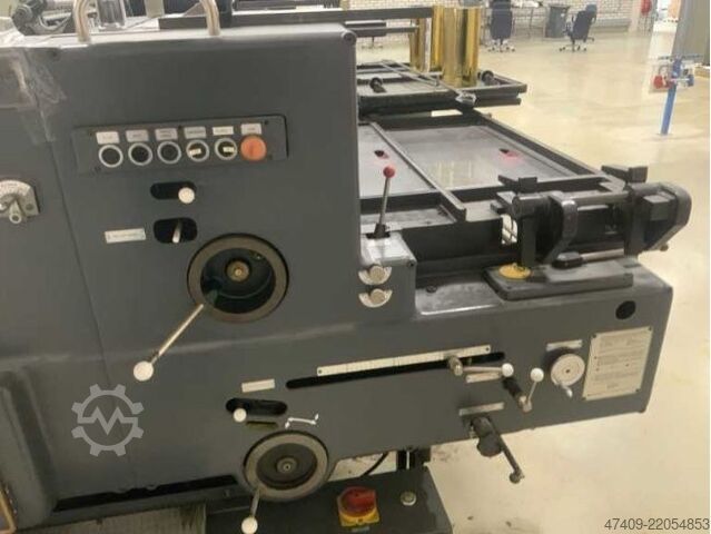 Letterpress machine Heidelberg SBD  Profoil Gold