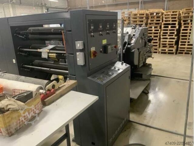 Letterpress machine Heidelberg SBD  Profoil Gold
