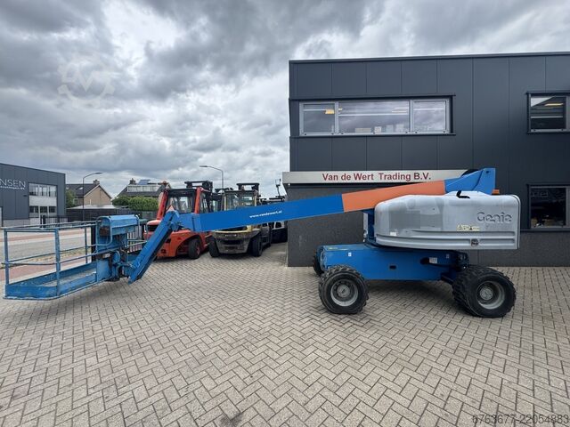 GENIE S45 Telescopic Boom Lift / Aerial Work Platform 4x4 DEUTZ DIESEL 3435 hours 15.7M Working Heig GENIE S45 Telescoop hoogwerker / boomlift  4x4 DEUTZ DIESEL 3435uur  15,7M Werkhoogte 2007