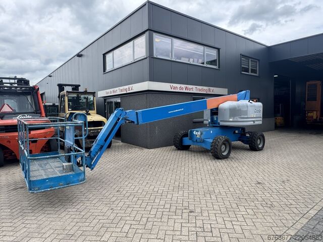 GENIE S45 Telescopic Boom Lift / Aerial Work Platform 4x4 DEUTZ DIESEL 3435 hours 15.7M Working Heig GENIE S45 Telescoop hoogwerker / boomlift  4x4 DEUTZ DIESEL 3435uur  15,7M Werkhoogte 2007