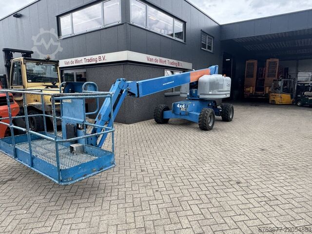 GENIE S45 Telescopic Boom Lift / Aerial Work Platform 4x4 DEUTZ DIESEL 3435 hours 15.7M Working Heig GENIE S45 Telescoop hoogwerker / boomlift  4x4 DEUTZ DIESEL 3435uur  15,7M Werkhoogte 2007