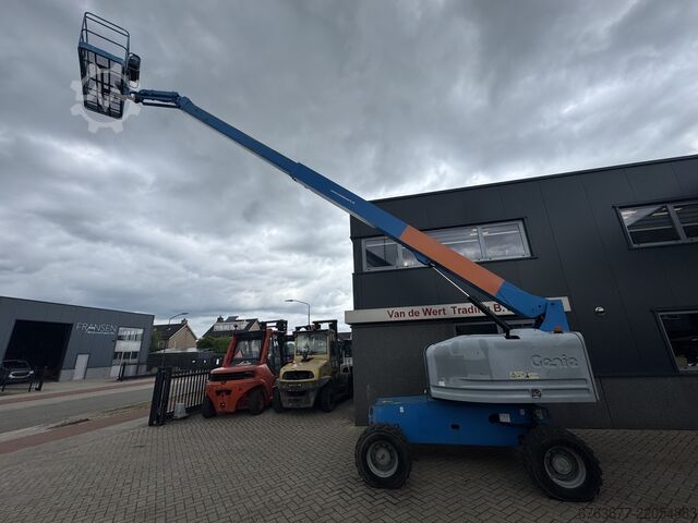 GENIE S45 Telescopic Boom Lift / Aerial Work Platform 4x4 DEUTZ DIESEL 3435 hours 15.7M Working Heig GENIE S45 Telescoop hoogwerker / boomlift  4x4 DEUTZ DIESEL 3435uur  15,7M Werkhoogte 2007
