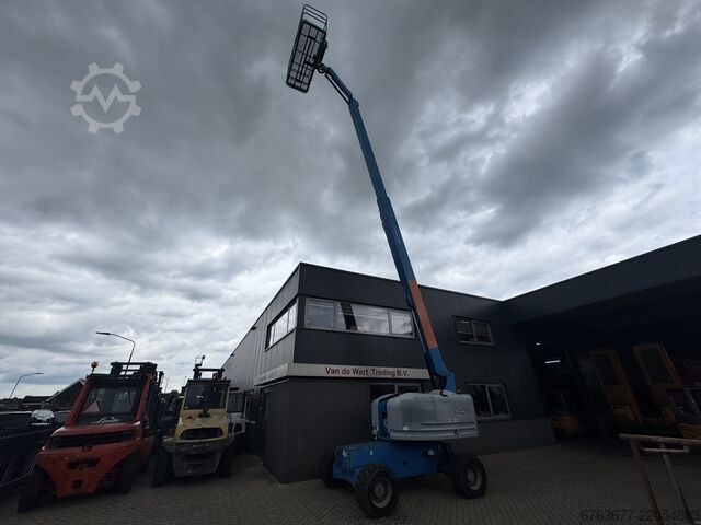GENIE S45 Telescopic Boom Lift / Aerial Work Platform 4x4 DEUTZ DIESEL 3435 hours 15.7M Working Heig GENIE S45 Telescoop hoogwerker / boomlift  4x4 DEUTZ DIESEL 3435uur  15,7M Werkhoogte 2007