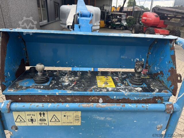 GENIE S45 Telescopic Boom Lift / Aerial Work Platform 4x4 DEUTZ DIESEL 3435 hours 15.7M Working Heig GENIE S45 Telescoop hoogwerker / boomlift  4x4 DEUTZ DIESEL 3435uur  15,7M Werkhoogte 2007