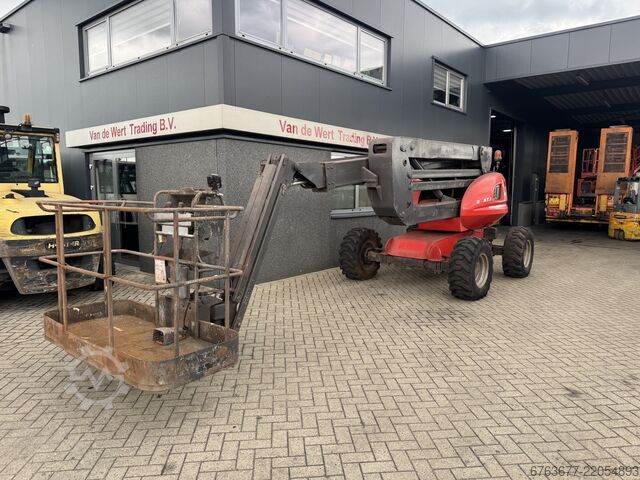 Manitou 180ATJ Gelenkarmarbeitsbühne / Arbeitsbühne 18,18 m Arbeitshöhe 4x4x4 2008 Diesel MANITOU 180ATJ Knikarm hoogwerker / Arbeitsbuhne 18.18M werkhoogte  4x4x4 2008 Diesel