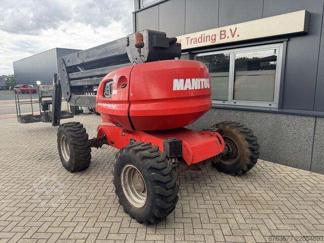 Manitou 180ATJ Gelenkarmarbeitsbühne / Arbeitsbühne 18,18 m Arbeitshöhe 4x4x4 2008 Diesel MANITOU 180ATJ Knikarm hoogwerker / Arbeitsbuhne 18.18M werkhoogte  4x4x4 2008 Diesel
