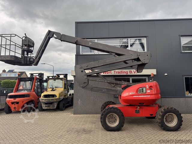 Manitou 180ATJ Gelenkarmarbeitsbühne / Arbeitsbühne 18,18 m Arbeitshöhe 4x4x4 2008 Diesel MANITOU 180ATJ Knikarm hoogwerker / Arbeitsbuhne 18.18M werkhoogte  4x4x4 2008 Diesel