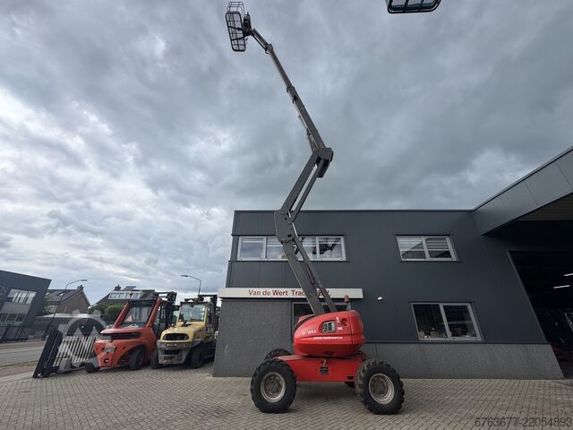 Manitou 180ATJ Gelenkarmarbeitsbühne / Arbeitsbühne 18,18 m Arbeitshöhe 4x4x4 2008 Diesel MANITOU 180ATJ Knikarm hoogwerker / Arbeitsbuhne 18.18M werkhoogte  4x4x4 2008 Diesel