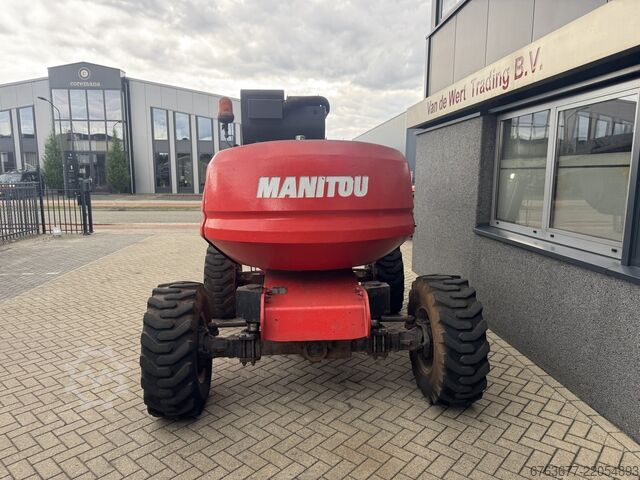 Manitou 180ATJ Gelenkarmarbeitsbühne / Arbeitsbühne 18,18 m Arbeitshöhe 4x4x4 2008 Diesel MANITOU 180ATJ Knikarm hoogwerker / Arbeitsbuhne 18.18M werkhoogte  4x4x4 2008 Diesel