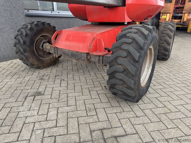 Manitou 180ATJ Gelenkarmarbeitsbühne / Arbeitsbühne 18,18 m Arbeitshöhe 4x4x4 2008 Diesel MANITOU 180ATJ Knikarm hoogwerker / Arbeitsbuhne 18.18M werkhoogte  4x4x4 2008 Diesel