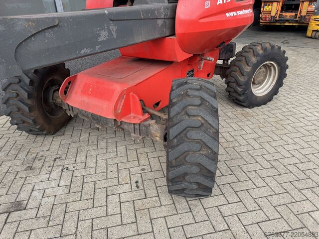Manitou 180ATJ Gelenkarmarbeitsbühne / Arbeitsbühne 18,18 m Arbeitshöhe 4x4x4 2008 Diesel MANITOU 180ATJ Knikarm hoogwerker / Arbeitsbuhne 18.18M werkhoogte  4x4x4 2008 Diesel