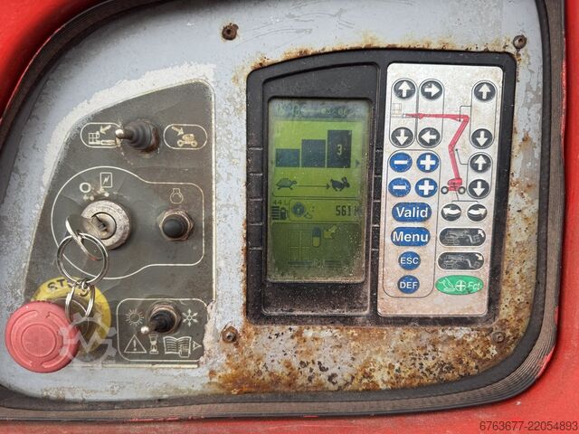 Manitou 180ATJ Gelenkarmarbeitsbühne / Arbeitsbühne 18,18 m Arbeitshöhe 4x4x4 2008 Diesel MANITOU 180ATJ Knikarm hoogwerker / Arbeitsbuhne 18.18M werkhoogte  4x4x4 2008 Diesel