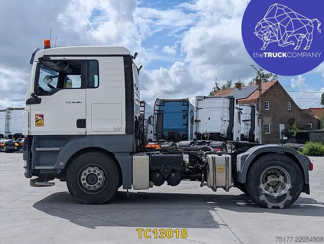 Standard-SZM MAN TGX 480