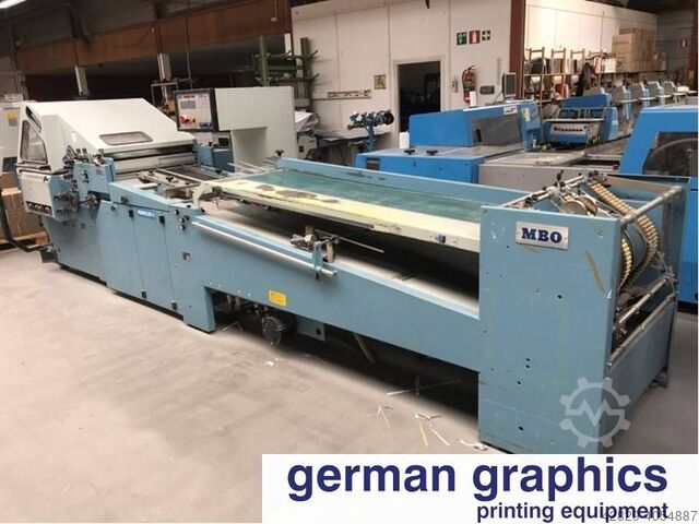 Kombifalzmaschine MBO K 76/ 4 PKZ