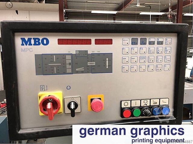 Kombifalzmaschine MBO K 76/ 4 PKZ