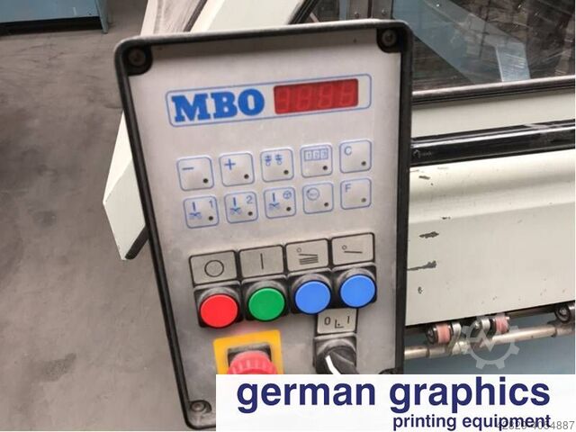 Kombifalzmaschine MBO K 76/ 4 PKZ