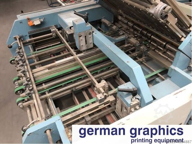 Kombifalzmaschine MBO K 76/ 4 PKZ