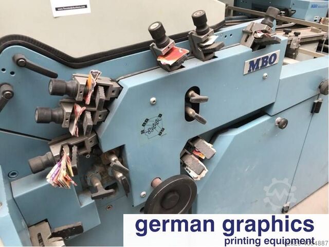 Kombifalzmaschine MBO K 76/ 4 PKZ