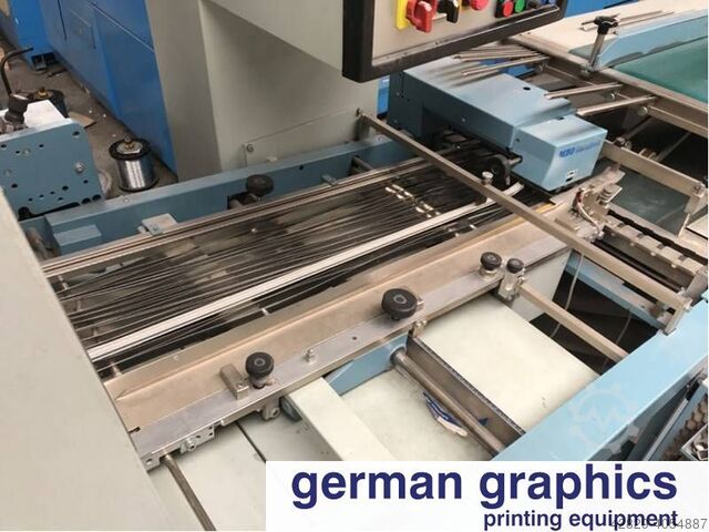 Kombifalzmaschine MBO K 76/ 4 PKZ