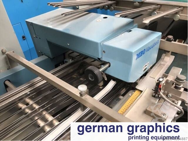 Kombifalzmaschine MBO K 76/ 4 PKZ