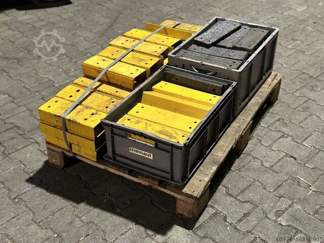 High-bay warehouse Post protection Impact protection Dexion Ständerschützer inkl. Polyethylen - Einsätzen