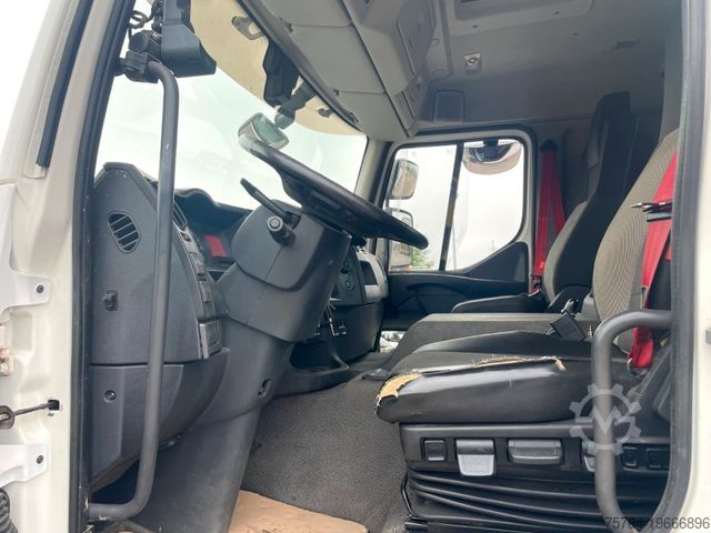 Skip truck RENAULT C320 mit Meiller Absetzkipper AK12/Funkbedienung
