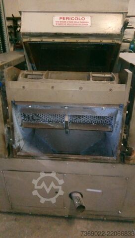 Mill 650, 3 rotary blades + 2 fixed, CUMBERLAND 650