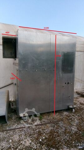Mill 650, 3 rotary blades + 2 fixed, CUMBERLAND 650