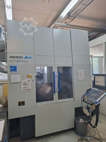 5-axis CNC machine (VMC) MIKRON UCP 800 Mikron UCP 800