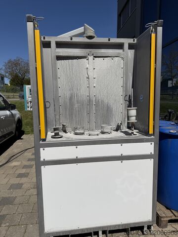 Wet blasting cabinet Coskun Engineering PA S4/2 Duo