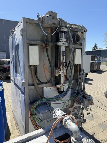 Wet blasting cabinet Coskun Engineering PA S4/2 Duo