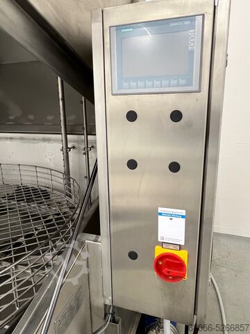 Spray washing system - Parts washing system Render Reinigungsanlage W150-Spritzreinigung 2- Tank