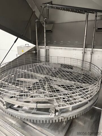 Spray washing system - Parts washing system Render Reinigungsanlage W150-Spritzreinigung 2- Tank