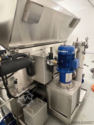 Spray washing system - Parts washing system Render Reinigungsanlage W150-Spritzreinigung 2- Tank