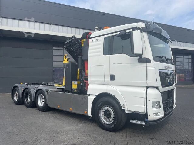 Hook arm system MAN TGX 35.480 8x4-4 BL Euro 6