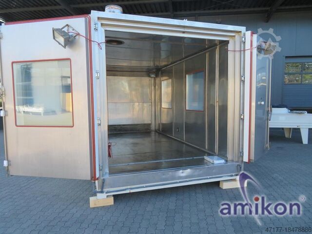 Begehbare Klimasimulationszelle TIRA KB 127 TCZ 4022 S -2K -40 bis +140°C