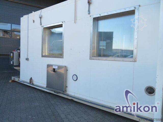 Begehbare Klimasimulationszelle TIRA KB 127 TCZ 4022 S -2K -40 bis +140°C