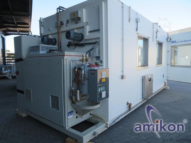 Begehbare Klimasimulationszelle TIRA KB 127 TCZ 4022 S -2K -40 bis +140°C