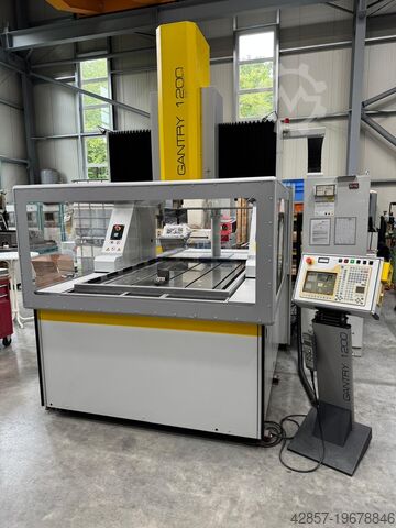 Electrical discharge machine OPS INGERSOLL GANTRY 1200 HSJ / 64 bit Generalüberholt