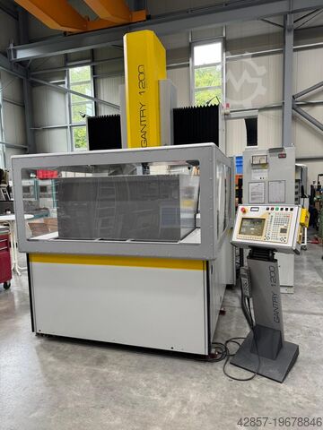 Electrical discharge machine OPS INGERSOLL GANTRY 1200 HSJ / 64 bit Generalüberholt