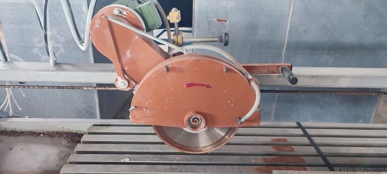 Stone cutting saw Fuhrer und Bachmann T