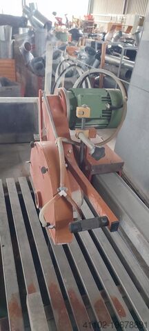 Stone cutting saw Fuhrer und Bachmann T
