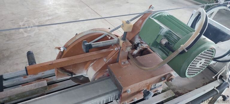 Stone cutting saw Fuhrer und Bachmann T