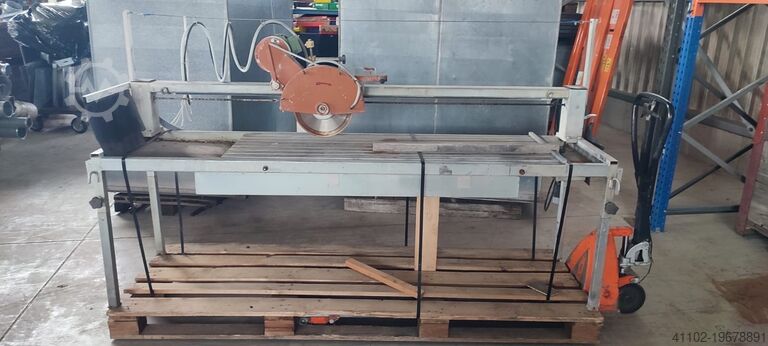 Stone cutting saw Fuhrer und Bachmann T