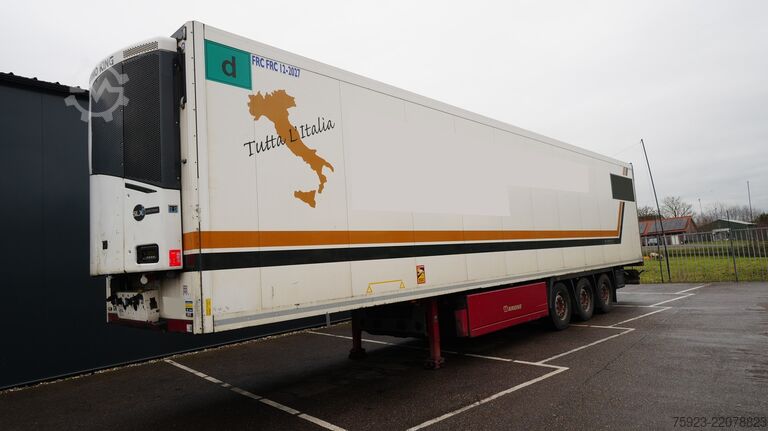 Refrigerated/frozen transport Krone 3 Axle frigo trailer with THERMO KING SLXi Spec...