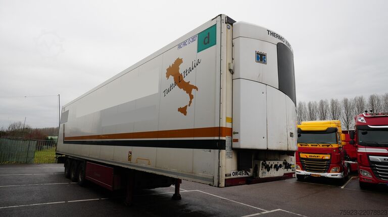 Refrigerated/frozen transport Krone 3 Axle frigo trailer with THERMO KING SLXi Spec...