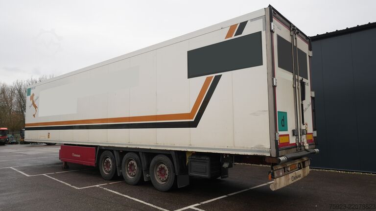 Refrigerated/frozen transport Krone 3 Axle frigo trailer with THERMO KING SLXi Spec...