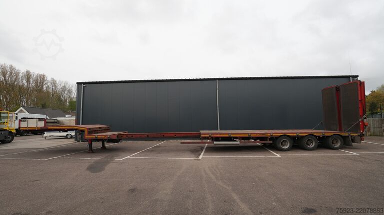 Semi low-loader Nooteboom MCO-48-03V 3 axle semi low loader extendable