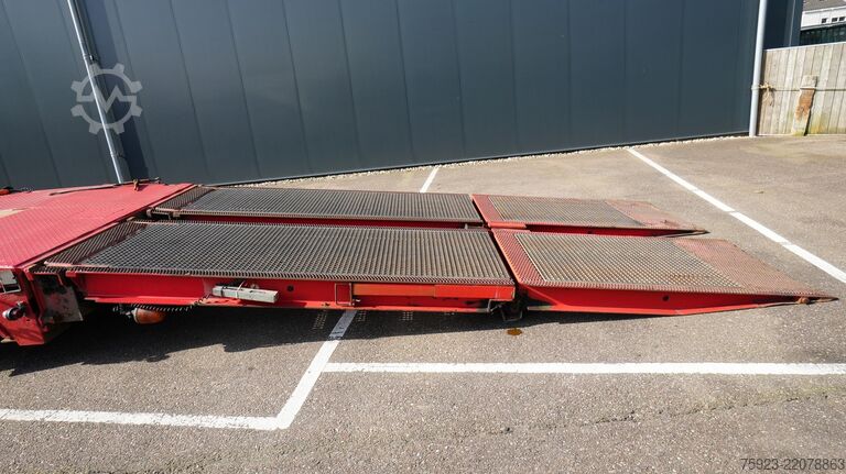 Semi low-loader Nooteboom MCO-48-03V 3 axle semi low loader extendable