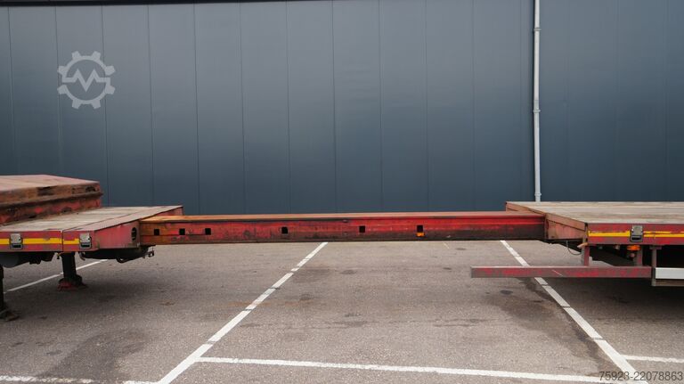 Semi low-loader Nooteboom MCO-48-03V 3 axle semi low loader extendable